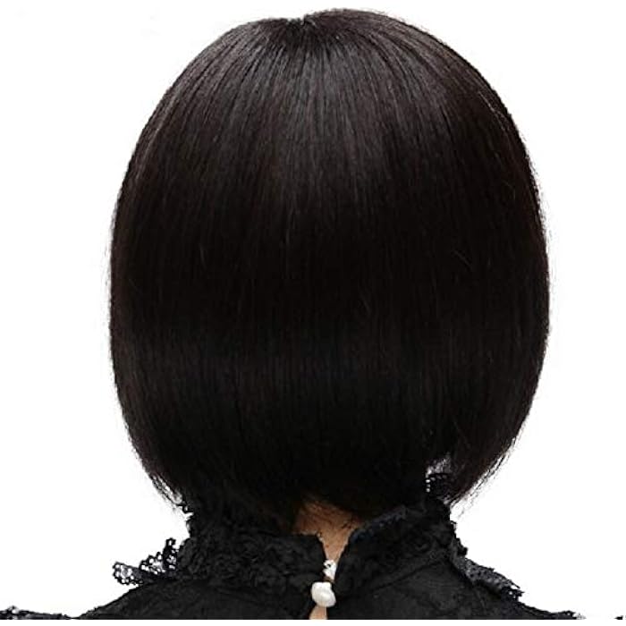 DILLARDS Wigs For Woman Short Wig Bobo Head Fashion Hairstyle (B091G7X759) - Image 4